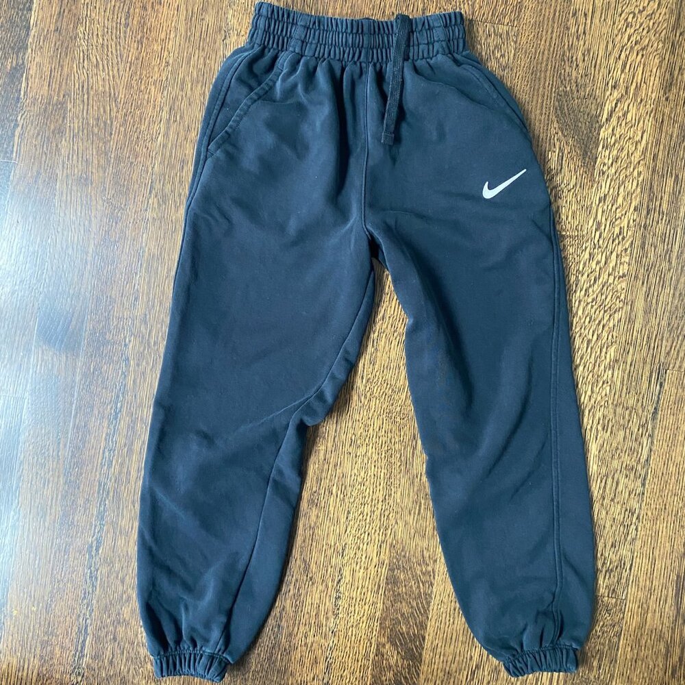 Nike Boys Black DriFit Joggers Size S